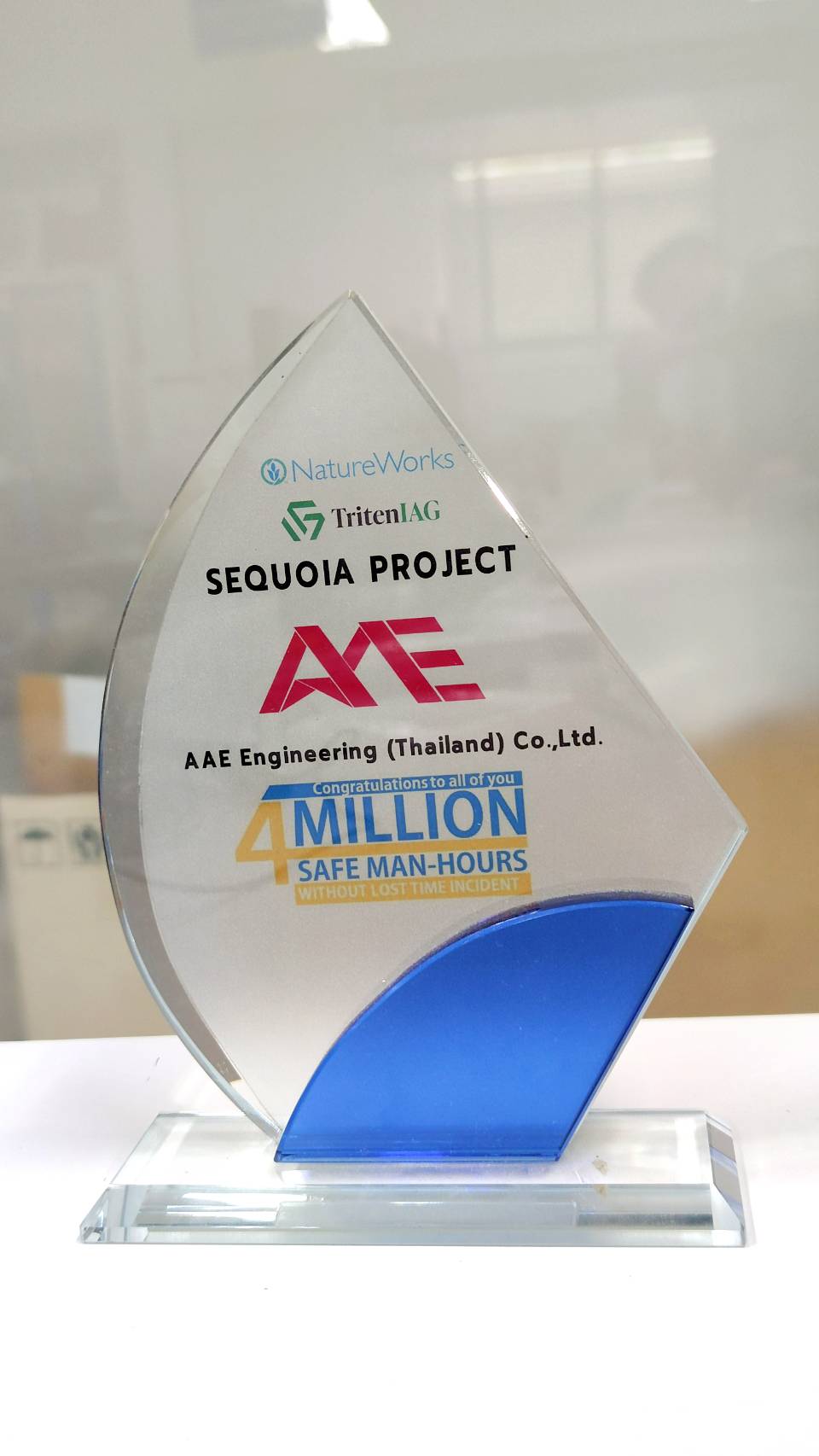 4 Million Safe Man-hours for Sequoia Project