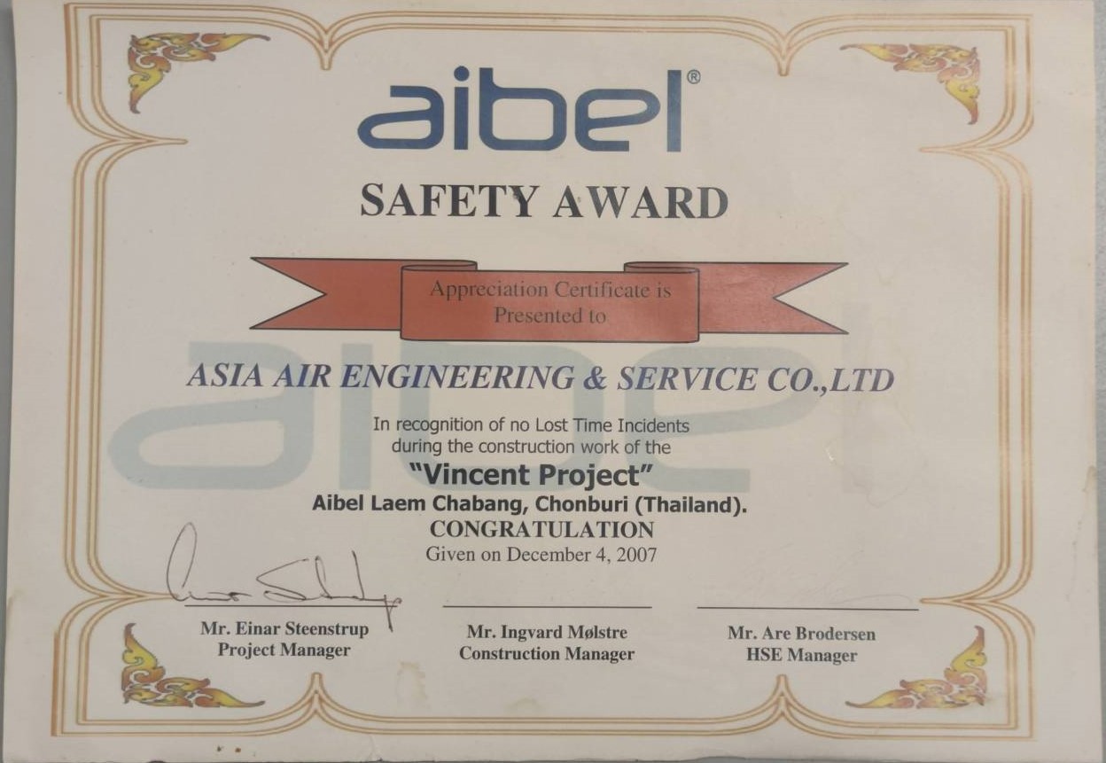 Safety Recognition for Vincent Project