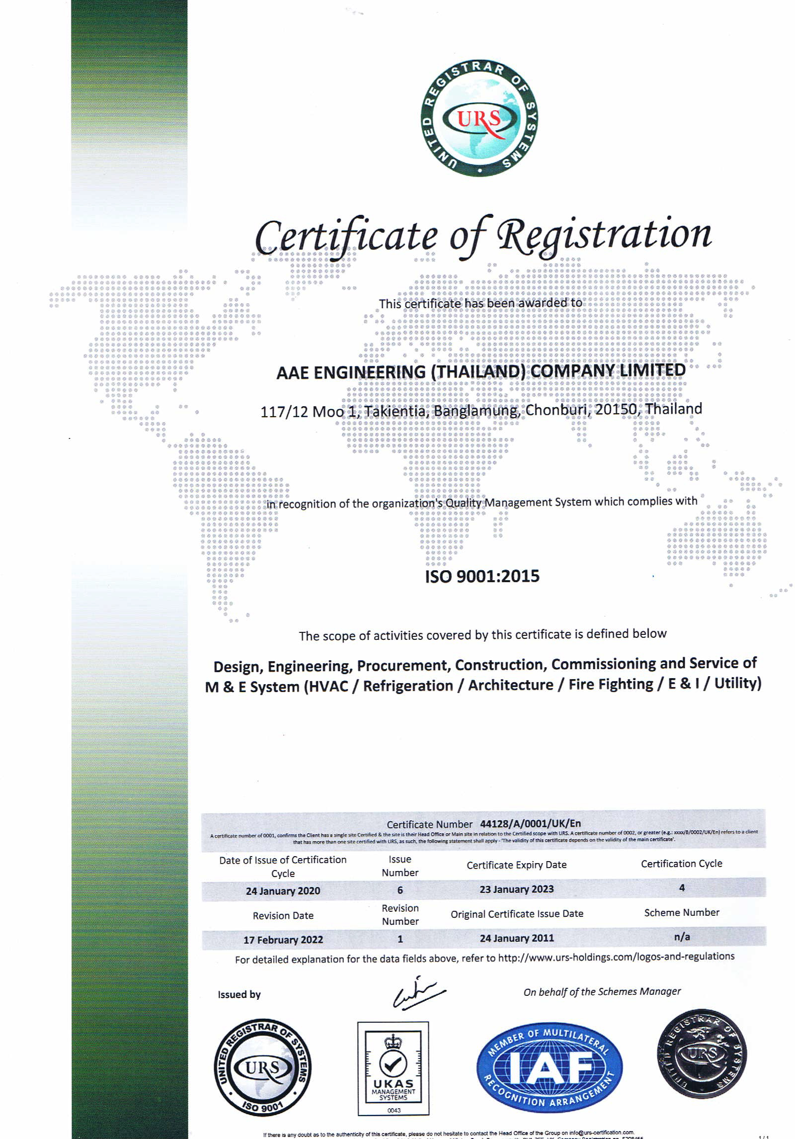 ISO 9001:2015