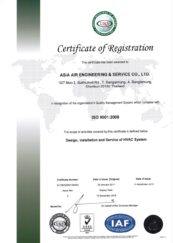 ISO 9001:2008